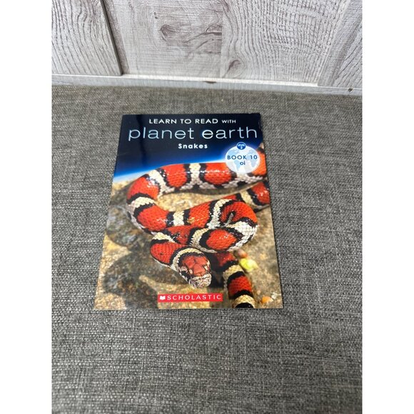 Learn To Read With Planet Earth Scholastic 9 Books Phonics Nonfiction K-1 - Picture 9 of 11
